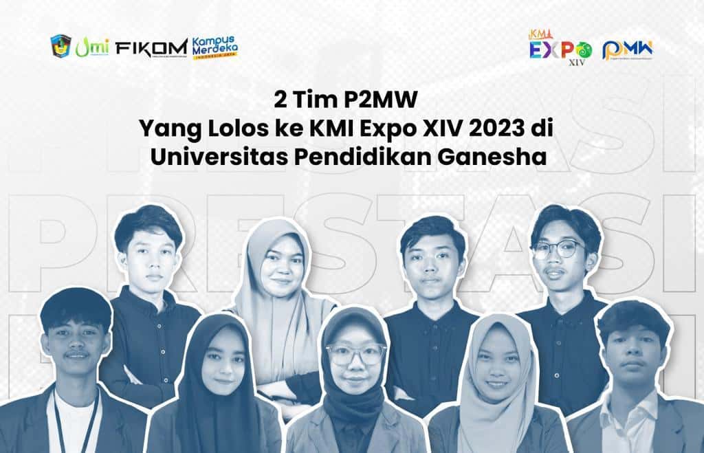 2 Tim P2MW Yang Lolos ke KMI Expo XIV 2023 di Universitas Pendidikan ...